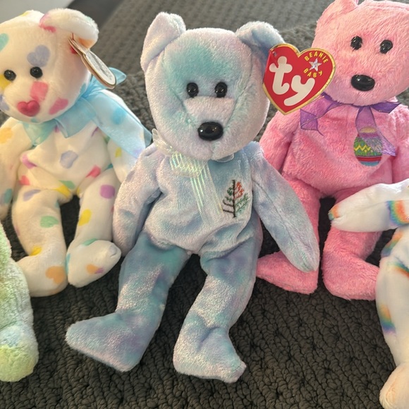 Beanie Babies Bear Bundle With Tags - Picture 4 of 8